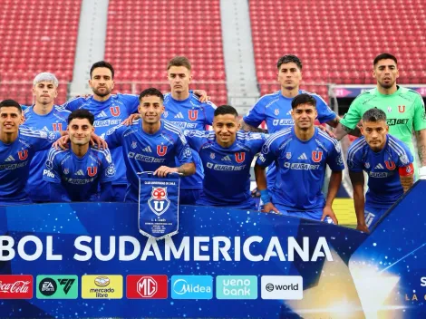 ¿Va por TV abierta? El canal que transmite a la U. de Chile por Copa Sudamericana