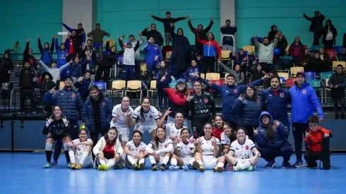 El equipo del DT René Tejías viajó a Paraguay.