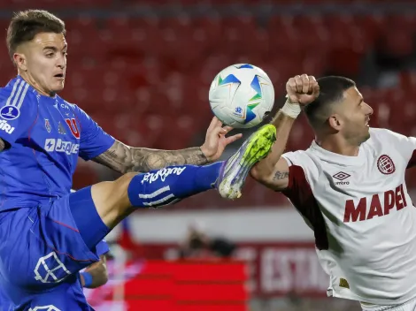 Sudamericana: los dos canales que darán a U. de Chile vs Lanús