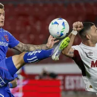 ¡Por la clasificación! La formación de U. de Chile contra Lanús en Copa Sudamericana