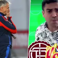 Bonvallet Jr. le cuenta a Gustavo Álvarez la clave para que U de Chile derrote a Lanús
