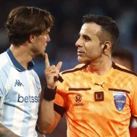 Argentinos quedan furia con el arbitraje de Piero Maza en el Racing-Flamengo: “Muy pobre”