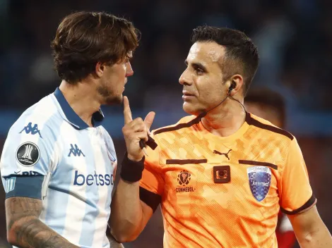 Hacen pebre a Piero Maza por su arbitraje: "Eran 10 minutos"