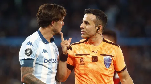 Piero Maza fue muy criticado en Copa Libertadores