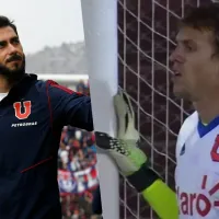 “Atajé mejor que Johnny Herrera”: el día de Luciano Civelli como arquero de la U ante Lanús