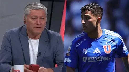 Yáñez advirtió a la U de la ausencia de Assadi.