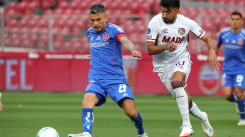 U. de Chile juega semifinales de Copa Sudamericana con Lanús.