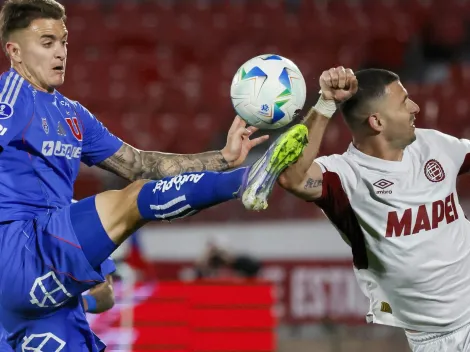 ¿Dónde ver EN VIVO U. de Chile vs. Lanús en Copa Sudamericana?