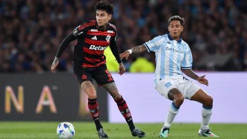 Pulgar brilla en Flamengo.