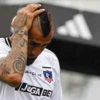 ¡Más problemas! Arturo Vidal se lesiona y es baja en Colo Colo para enfrentar a Ñublense