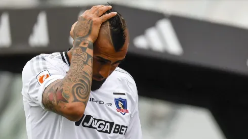 Arturo Vidal no viajará con Colo Colo.