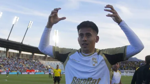 Matías Palavecino vive su segundo ciclo en Coquimbo Unido, donde es una de las grandes figuras.