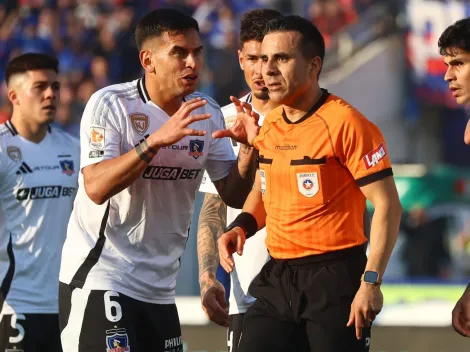 ¡Respira Colo Colo! Vegas recibe perdonazo de los árbitros