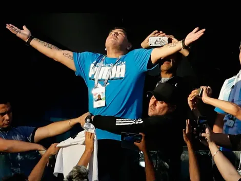 El ex Colo Colo que Diego Maradona quería de invitado en su cumpleaños