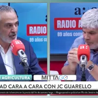 Caliente cara a cara de Milad y Guarello: “¡Mentira! Yo no eché a Rueda… Sus fuentes siempre están erradas”