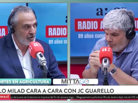 Caliente choque entre Milad y Guarello por Rueda: "Sus fuentes siempre se equivocan"