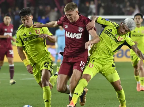 Lanús y polémico árbitro le roban a la U el paso a la final de Copa Sudamericana