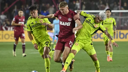 Lanús elimina a la U en las semifinales de Copa Sudamericana con gol muy, muy polémico.