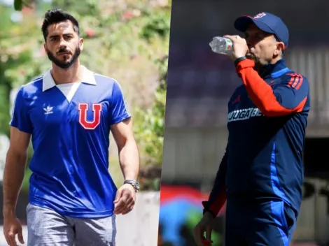 "Tiene que...": Herrera y el futuro de Álvarez en U. de Chile