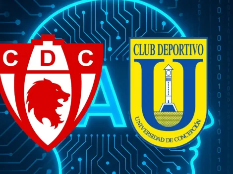 La IA predice el resultado exacto de Copiapó vs. U. de Concepción por el Ascenso