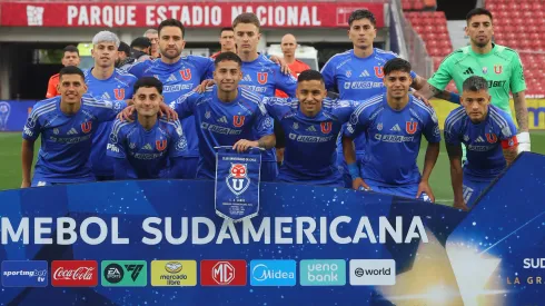 Formación confirmada de la U contra Lanús.