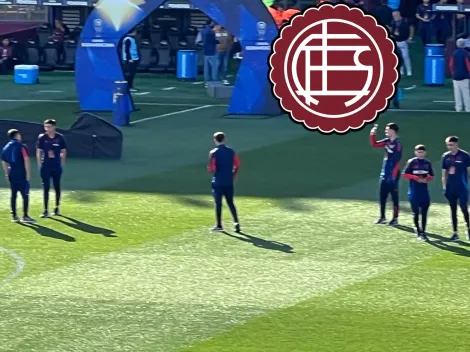 "Chileno put... traidor": en Lanús cargan contra argentino de la U