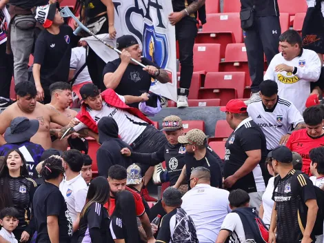 Tras incidentes de sus hinchas: Gobierno se querella contra Colo Colo