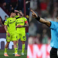 ¡Escándalo! El polémico cobro de Alexis Herrera con gol anulado a U de Chile y otro dudoso a favor de Lanús