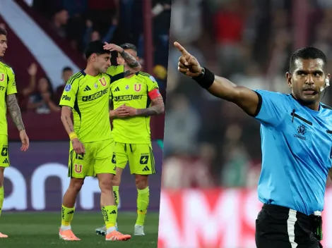 ¡Escándalo! Juez venezolano le anula dudoso gol a la U y le da otro a Lanús