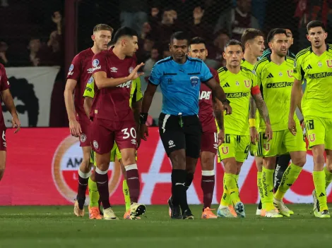 Danilo Díaz: "No vamos a decir que la U queda afuera por el arbitraje"