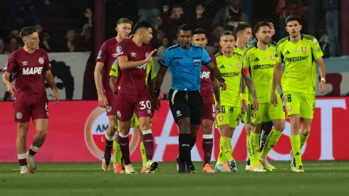 Danilo Díaz dijo que la U no perdió por culpa del árbitro