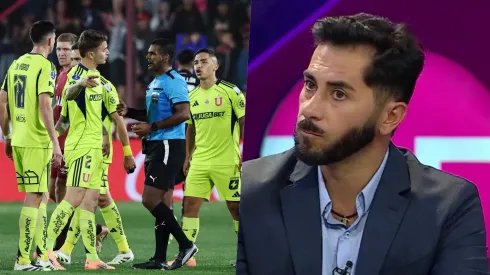 Cobros contra U de Chile desataron la furia de Johnny.