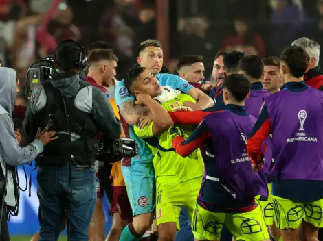 Fotos: U de Chile quedó caliente y fue a buscar a este jugador de Lanús