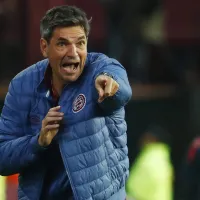 El noble gesto de Pellegrino tras eliminar a U de Chile: abrazo a Álvarez y “ustedes también merecían ir a la final”
