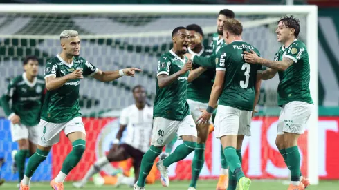 Palmeiras sacó chapa de grande en la Copa.