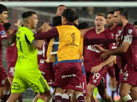 Lanús termo: picante burla a la U tras eliminarla en semis