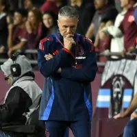 La reacción de Gustavo Álvarez a la mano en el gol contra la U y la roja no cobrada a Lanús