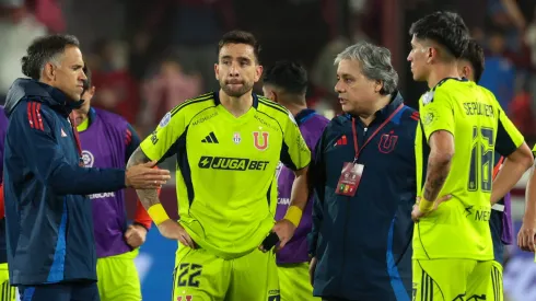 La U quedó afuera de la Copa Sudamericana.