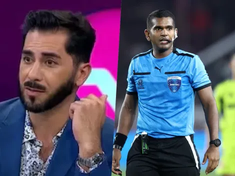 "Los venezolanos juegan más béisbol": Johnny furia con árbitro de la U