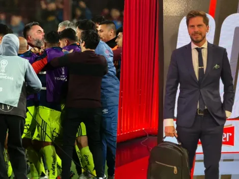 "Hay que saber perder": Pollo Vignolo barre el piso con U. de Chile