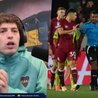 “No les voy a mentir”: la opinión de Davoo Xeneize sobre la polémica de Lanús ante la U