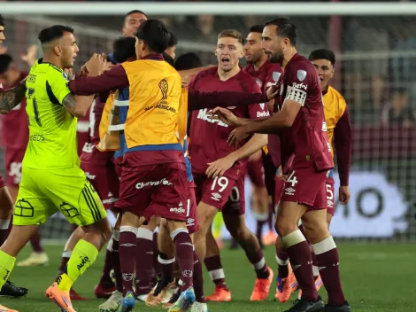 Le dan su merecido al argentino más anti U de Chile que existe