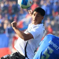¡No le gusta nada! Fernando Ortiz le da la cortada definitiva a Salomón Rodríguez en Colo Colo