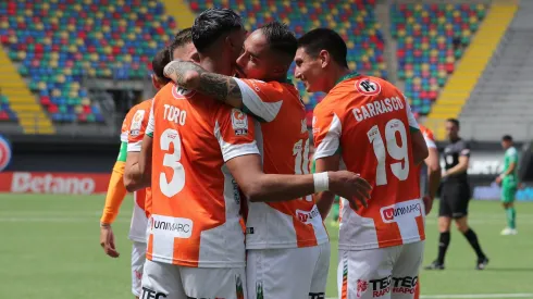 Cobresal celebró en La Florida.