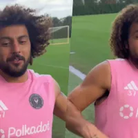 Maximiliano Falcón casi se hace en sus pantalones por broma de Halloween en el Inter Miami