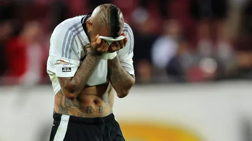 Arturo Vidal lidera las bajas de Colo Colo