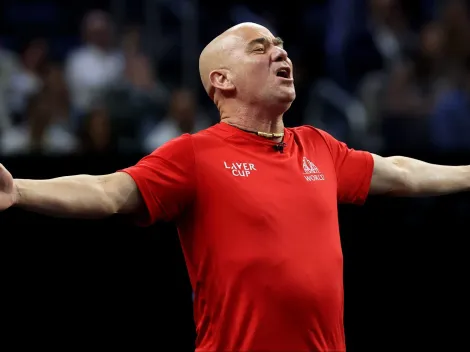 Agassi escoge al tenista que le quitará el reinado a Alcaraz y Sinner