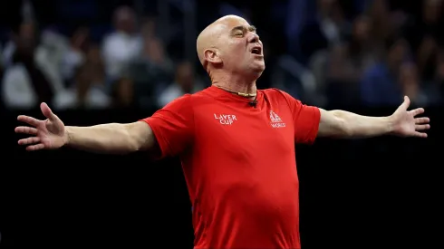 Andre Agassi analiza a la nueva escena del tenis mundial.
