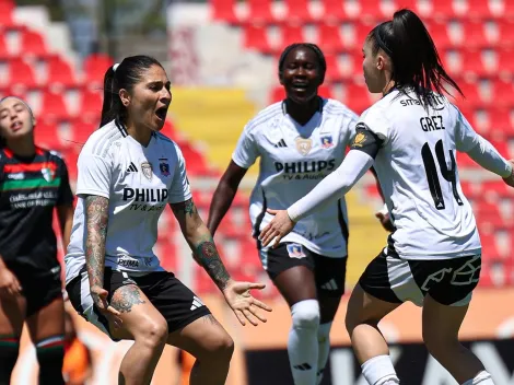 Colo Colo golea a Palestino y pone un pie en semis de la Liga Femenina