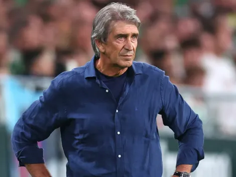 Pellegrini le mete presión a sus jugadores antes de vital partido de Betis
